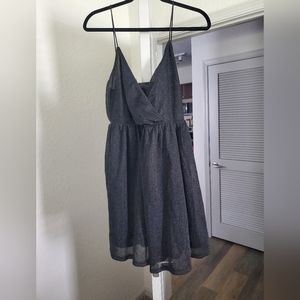 Sparkle Black Party Dress